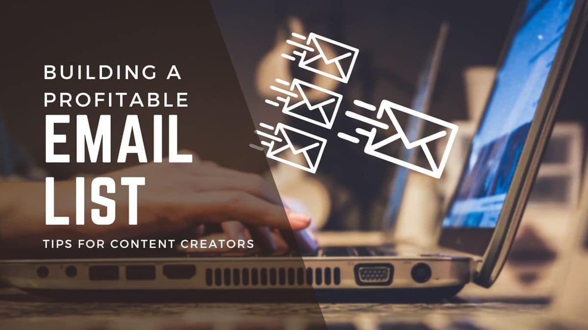 Building a Profitable Email List: Tips for Content Creators Logo