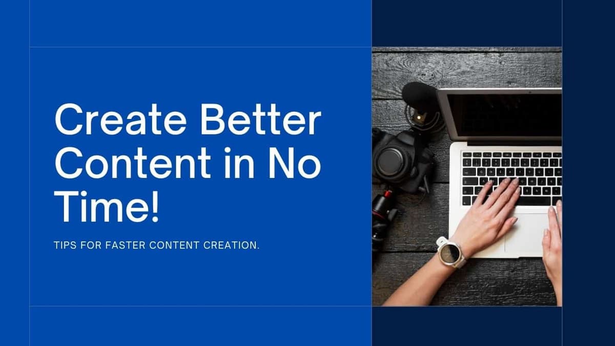 Create Better Content 10X Faster: Unleashing Your Creative Potential Logo