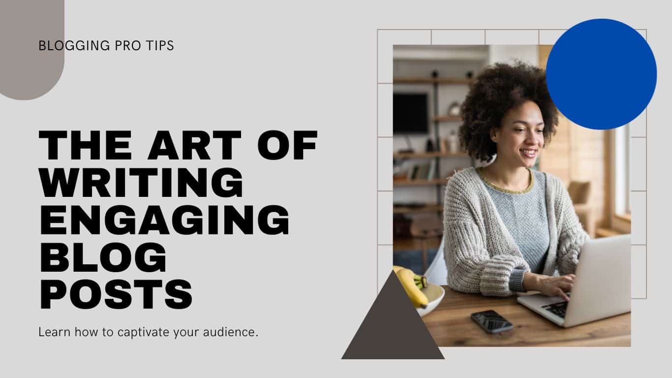 The Art of Crafting Engaging Blog Posts: A Guide to Captivating Your Audience Logo