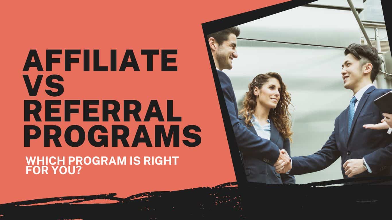Decoding Affiliate Programs and Referral Programs Logo