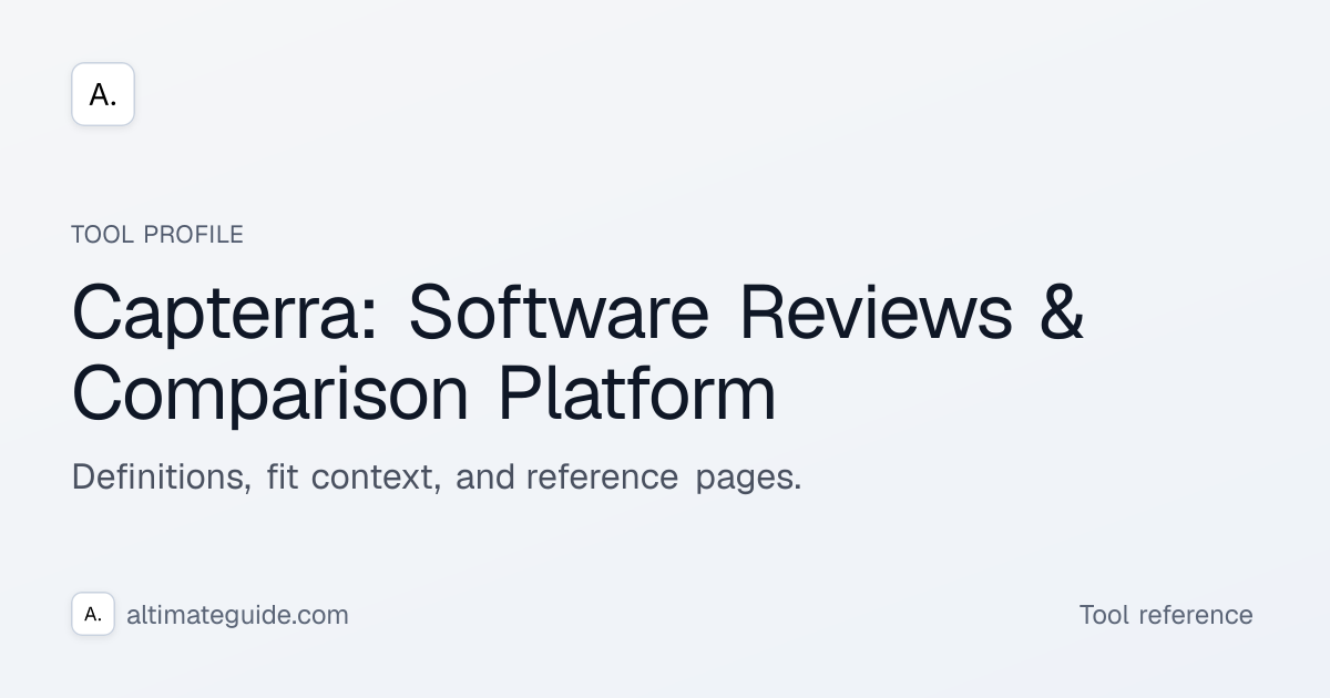 capterra-software-reviews-comparison-platform