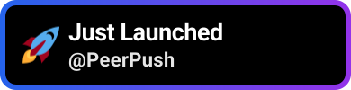 Featured on PeerPush