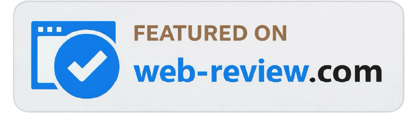 Featured on Web Review